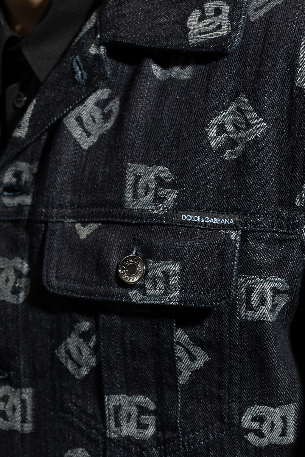 DOLCE&GABBANA】 チェック柄Pコート46
